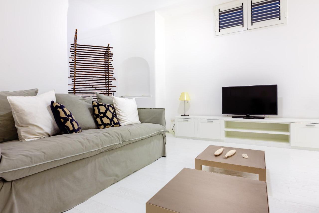 White Stylish Apartment 3 Vico Equense Bagian luar foto